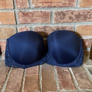 Victoria's Secret Dream Angels Strapless Bra 36DD